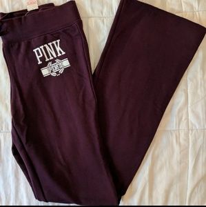 Purple Victoria's Secret Pink Track BOTTOM SMALL